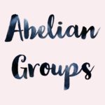 Abelian Group and Direct Product of Its Subgroups