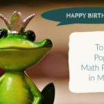 Top 10 Popular Math Problems in 2016-2017