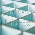The Inverse Matrix of a Symmetric Matrix whose Diagonal Entries are All Positive