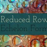 Find All 3 by 3 Reduced Row Echelon Form Matrices of Rank 1 and 2